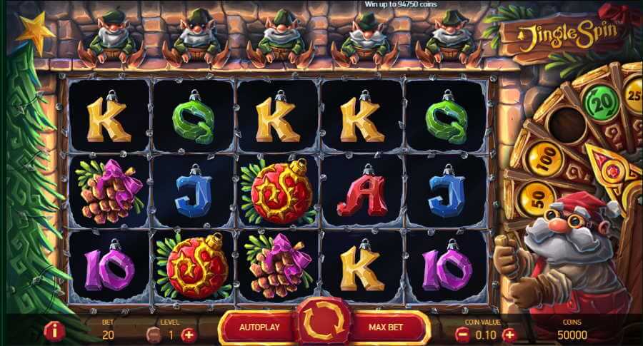 Джингл Спин на деньги