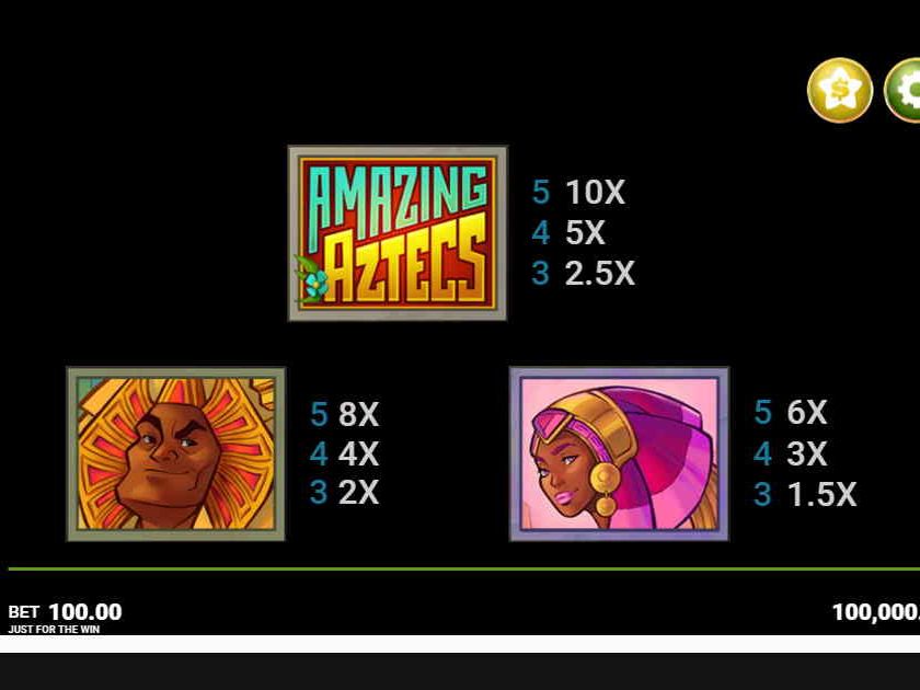 Где поиграть в Amazing Aztecs бесплатно и без регистрации?
