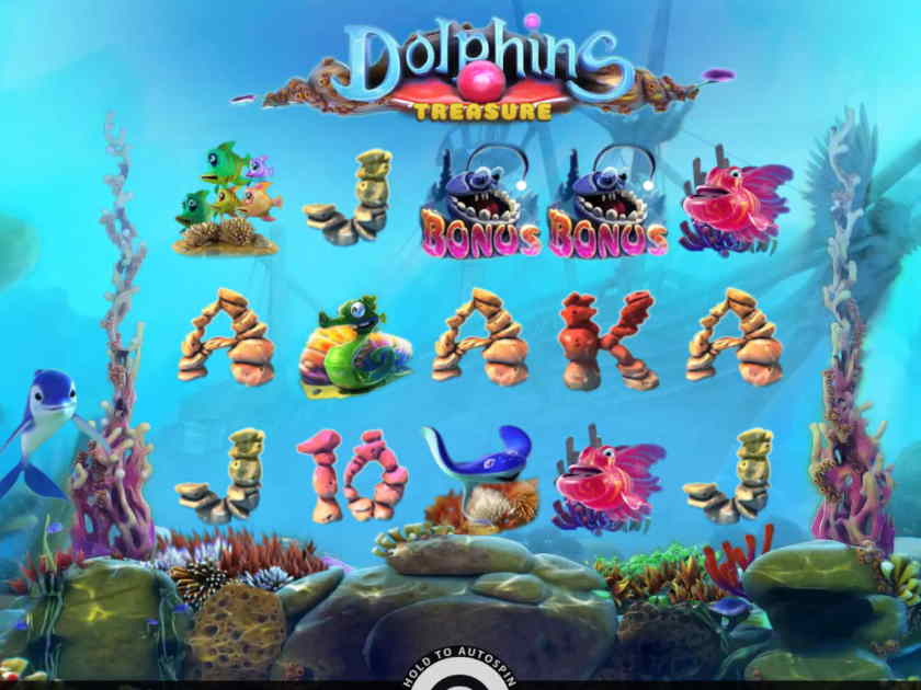 Dolphins Treasure