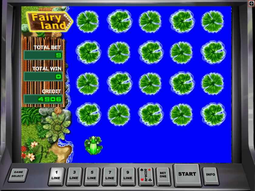 Бонусный уровень Лягушки