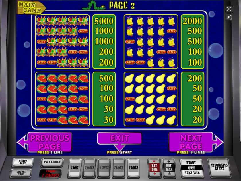 Фруктовый Коктейль онлайн