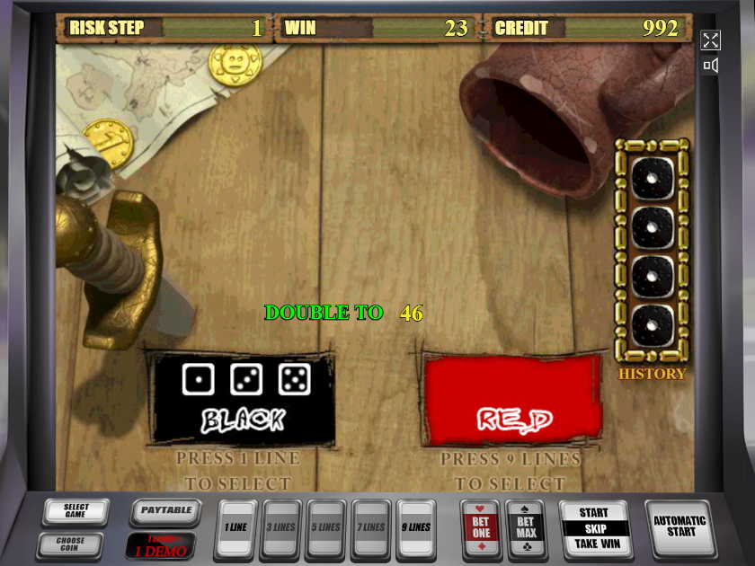 Риск-игра Пират